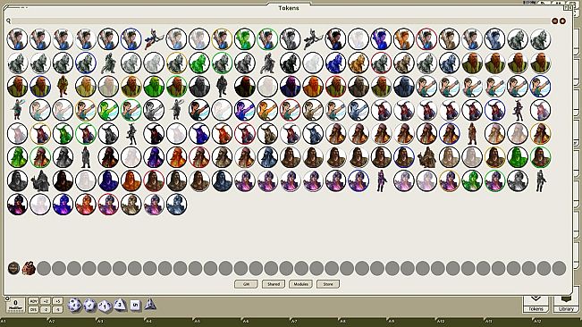 Fantasy Grounds - Odds & Ends, Volume 16 (Token Pack)