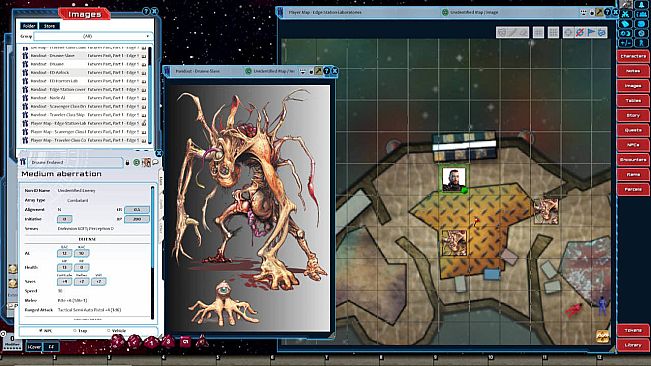 Fantasy Grounds - Future's Past: Edge Station (1 of 5)