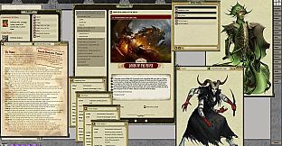 Fantasy Grounds - Pathfinder RPG - Campaign Setting: Book of the Damned—Volume 2: Lords of Chaos