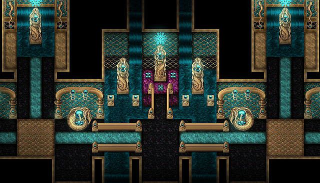 RPG Maker MV - KR Legendary Palaces - Naga Tileset