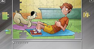 Super Jigsaw Puzzle: Generations - Illustrations