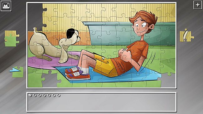 Super Jigsaw Puzzle: Generations - Illustrations