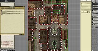 Fantasy Grounds - Pathfinder RPG - Pathfinder Flip-Mat - Classic Pub Crawl