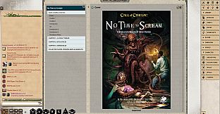 Fantasy Grounds - Call of Cthulhu - No Time to Scream
