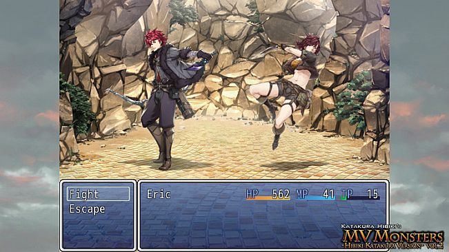 RPG Maker VX Ace - MV Monsters HIBIKI KATAKURA ver Vol.2