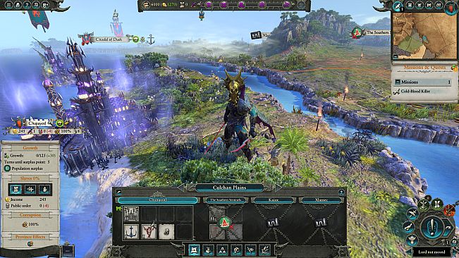 Total War: WARHAMMER II - Lokhir Fellheart