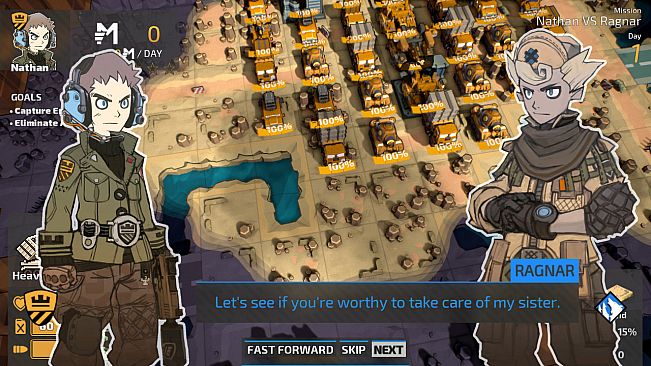 TINY METAL: Will of the Shogun