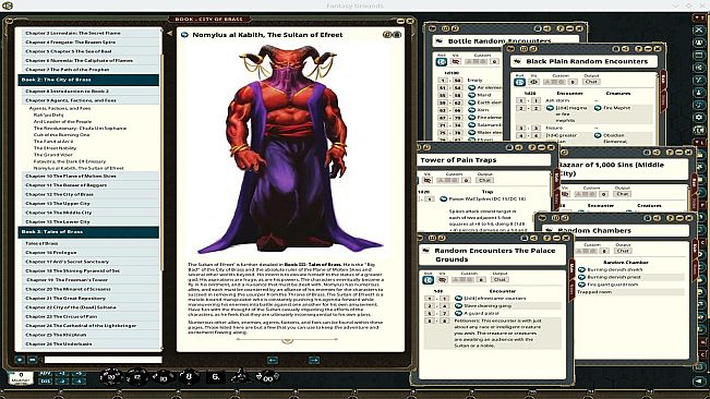 Fantasy Grounds - City of Brass (5e)