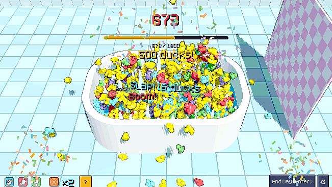 One duck too many