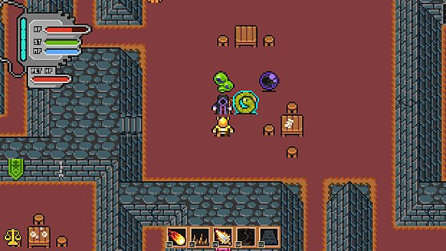 Pixel Stories of Dungeon