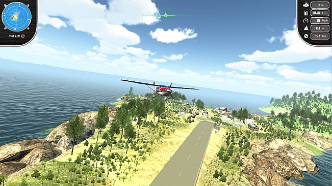 Island Flight Simulator