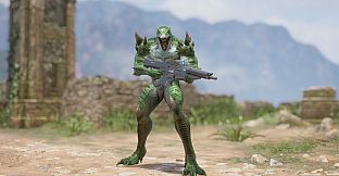 Exoprimal - Deadeye Alpha Deinonychus Body Set