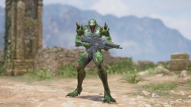Exoprimal - Deadeye Alpha Deinonychus Body Set