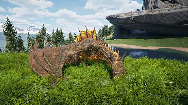 Day of Dragons - Inferno Ravager Emote Pack