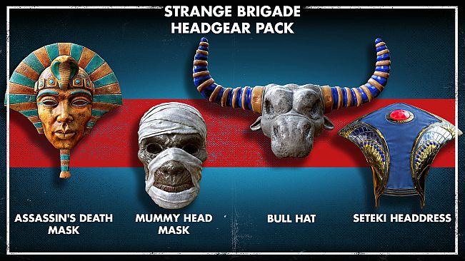 Zombie Army 4: Strange Brigade Headgear Pack