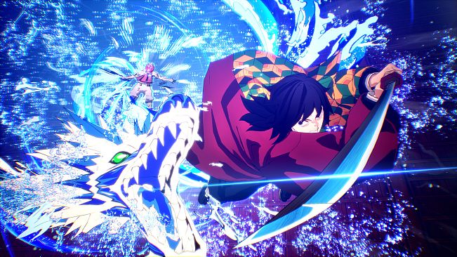 Demon Slayer -Kimetsu no Yaiba- The Hinokami Chronicles 2: Playable Character: Giyu Tomioka (Infinity Castle)
