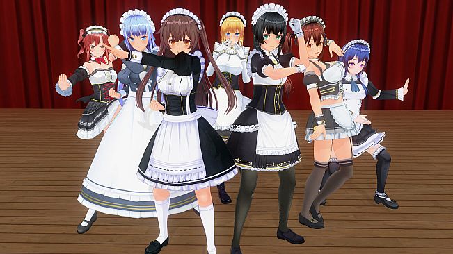 CUSTOM ORDER MAID 3D2 It's a Night Magic Limited Premium Value Pack Studio