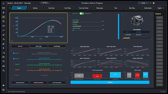 Race Performance Manager
