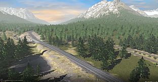 Trainz Plus DLC - Canadian Rocky Mountains Ottertail to Castle Jct