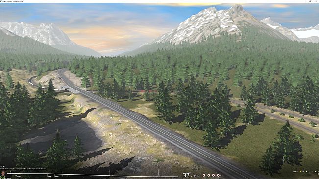 Trainz Plus DLC - Canadian Rocky Mountains Ottertail to Castle Jct