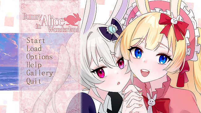 Bunny Alice in Wonderland