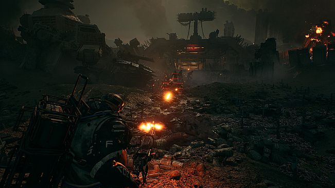 The Forever Winter - Nosebleed Skin Pack