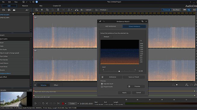 CyberLink AudioDirector 8 Ultra