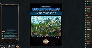 Fantasy Grounds - Seven Worlds Module 3: Into the Fire