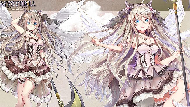 Mysteria~Occult Shadows~HD and Animated Wallpaper