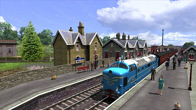 Train Simulator: BR DP1 Deltic Loco Add-On