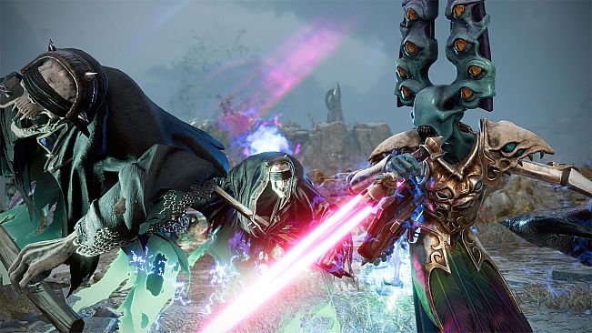 Warhammer Age of Sigmar: Realms of Ruin - The Craven King and Gaunt Summoner Hero Pack