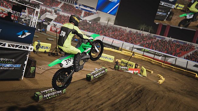 Monster Energy Supercross 25 - 2-Stroke Bikes Pack I