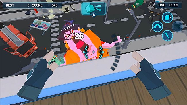 ThrowAnything: Zombie Invaders