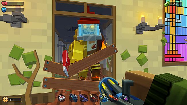 Pixel Combat: Zombie Shooter