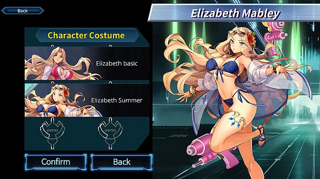 Battle Heroine Crisis COSTUME : Elizabeth Summer