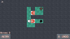 Lab Escape: Box Puzzle Game