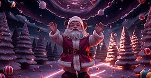 AI-VJ - Christmas Visuals