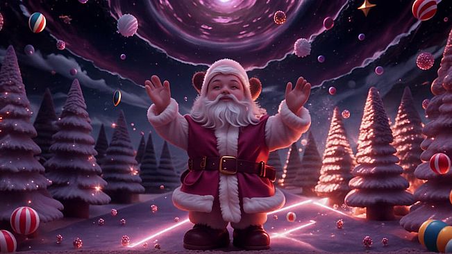 AI-VJ - Christmas Visuals