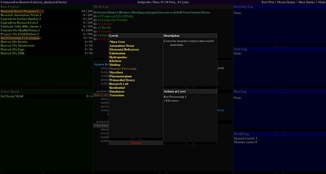 Distant Flux: System Initializing