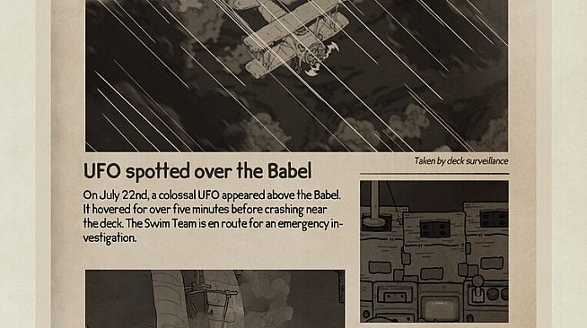 A Guidebook Of Babel Artbook