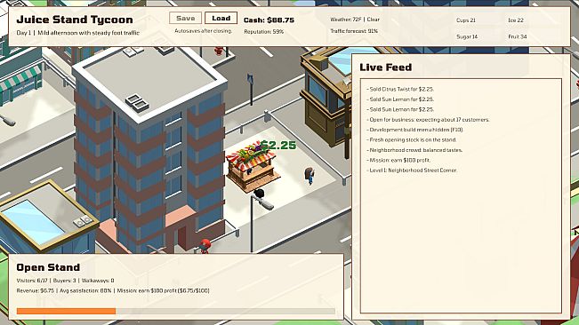 Juice Stand Tycoon