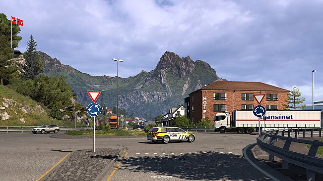 Euro Truck Simulator 2 - Nordic Horizons