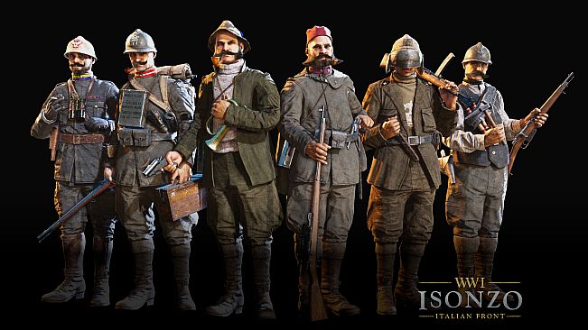 Isonzo - Avanti Savoia Units Pack