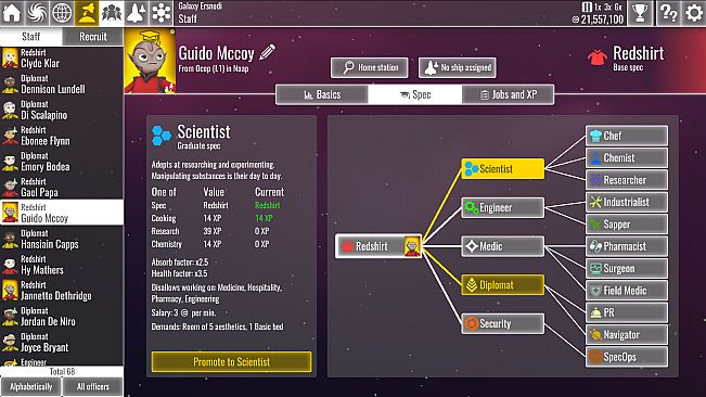 The Spatials: Galactology