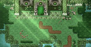 RPG Maker MV - KR Elemental Dungeon Tileset - Celestial Flora Ice Time