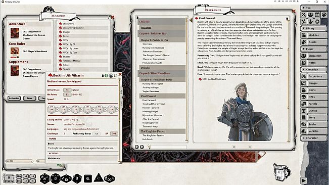 Fantasy Grounds - D&D Dragonlance: Shadow of the Dragon Queen