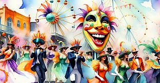 AI-VJ - Water Color 4k Visuals