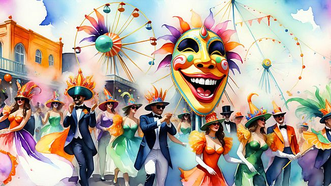 AI-VJ - Water Color 4k Visuals