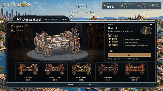 BazaarBorn
