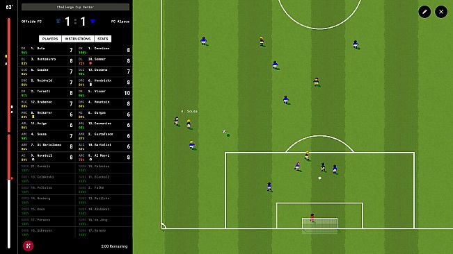 90 Minute Fever - Online Football (Soccer) Manager